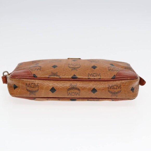 Ferragamo MCM Burberrys Shoulder Bag PVC Leather 4Set Brown Black - Picture 5 of 15